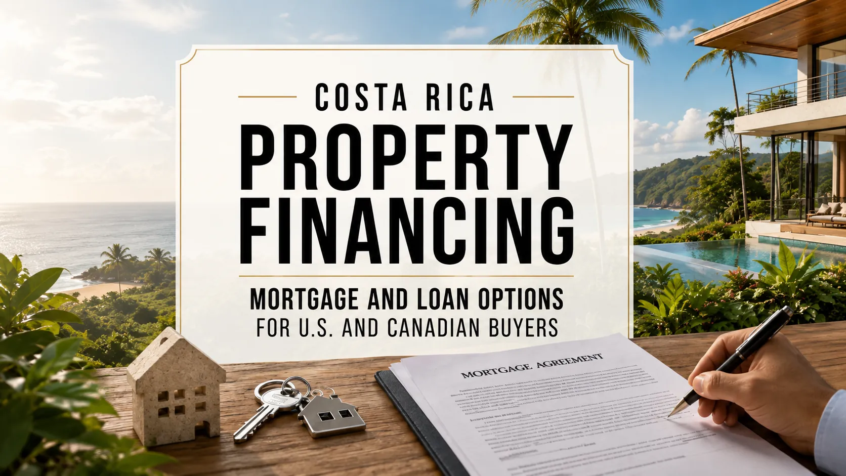 Costa Rica Property Financing: U.S. & Canadian Guide