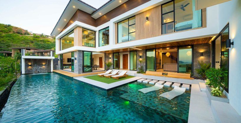 Casa Crystal - Ocean-View Masterpiece in Mar Vista, Flamingo, Guanacaste, Costa Rica