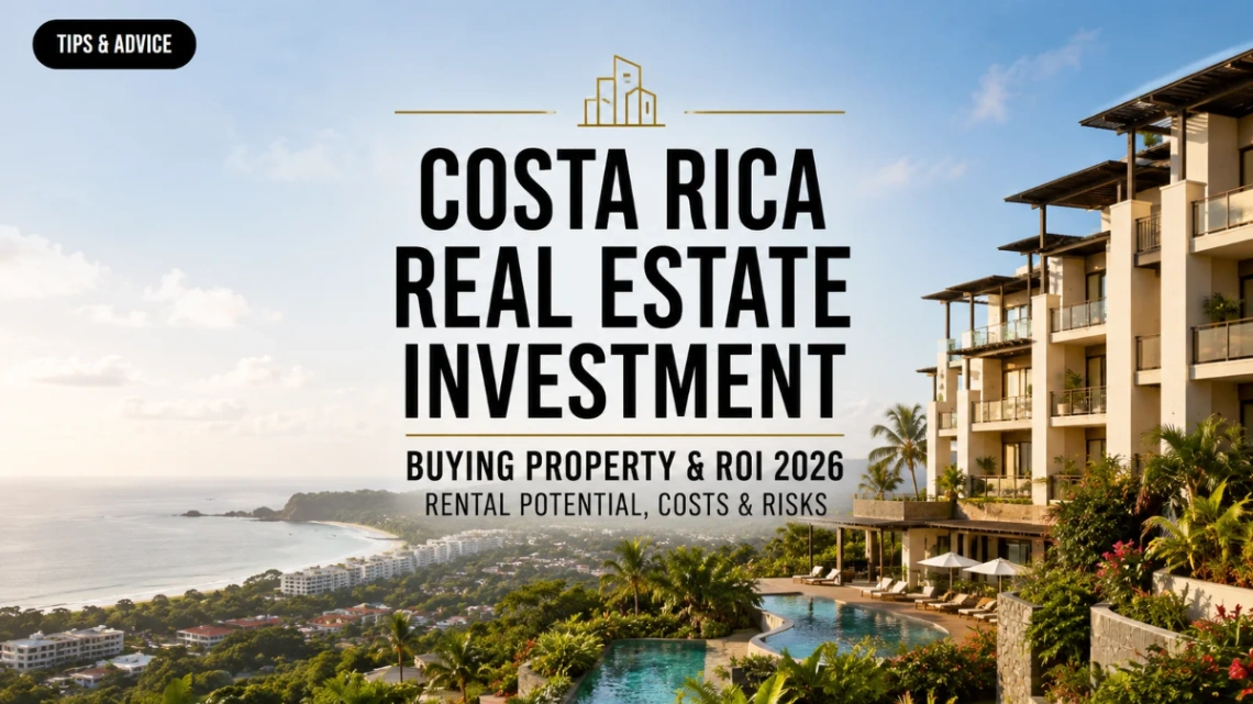 Costa Rica Real Estate Investment: Buying Property & ROI