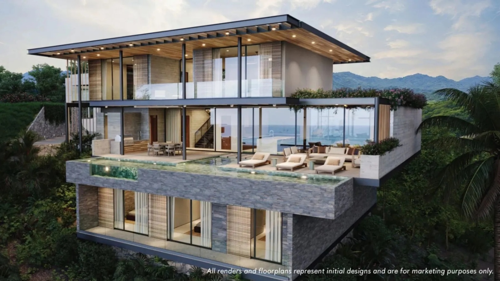 King of the Mountain 7 Bed Luxury Home